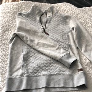 L.L. Bean Women’s 1/4 zip pullover sweatshirt